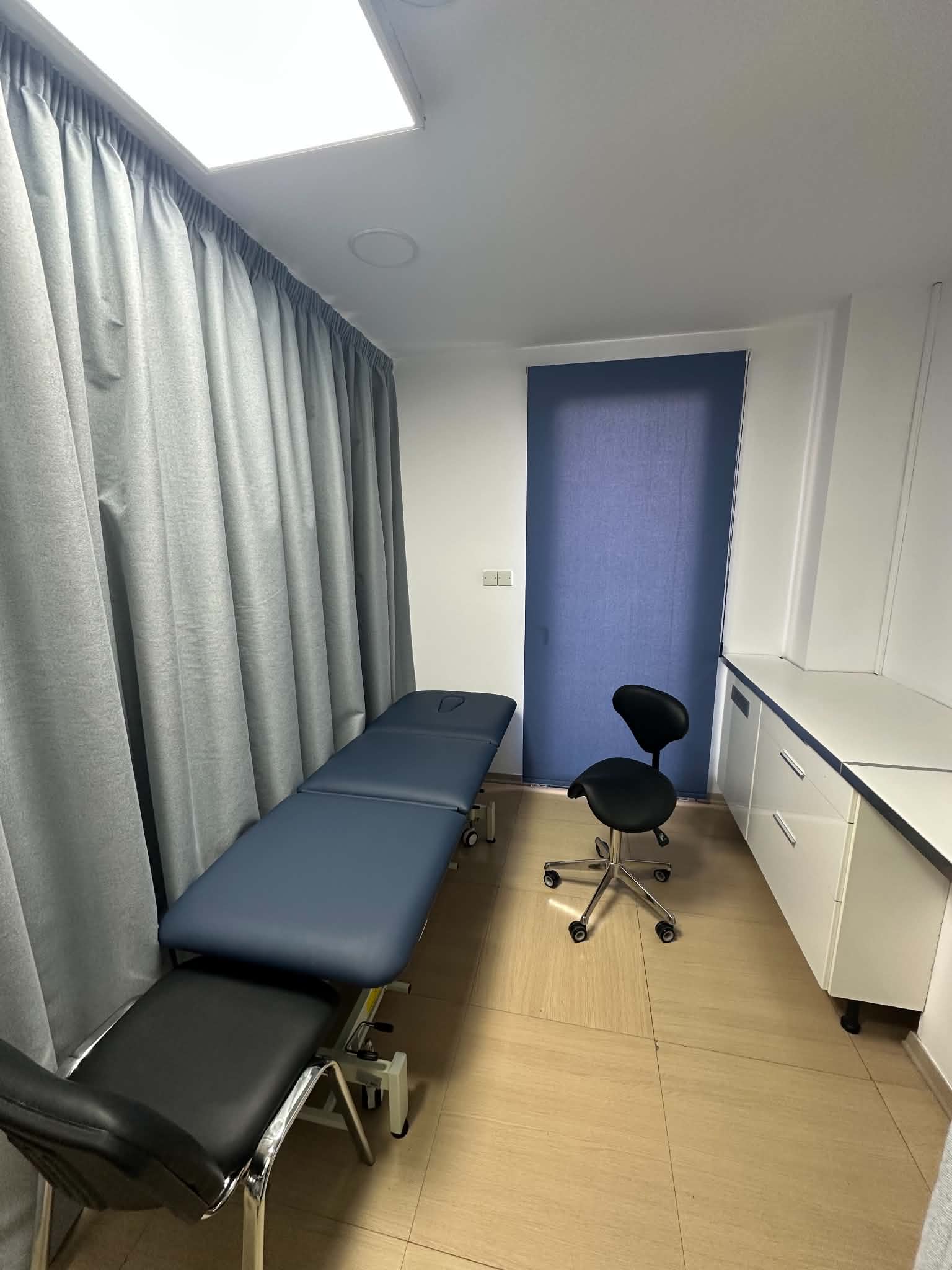 Private treatment space
